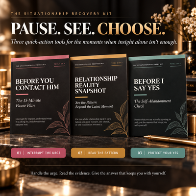 The Situationship Recovery Kit
