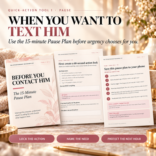 The Situationship Recovery Kit