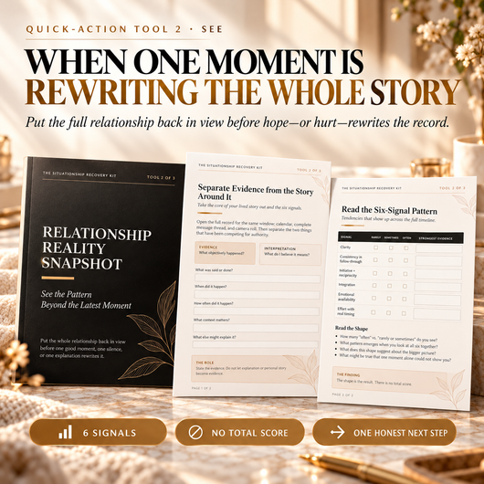 The Situationship Recovery Kit