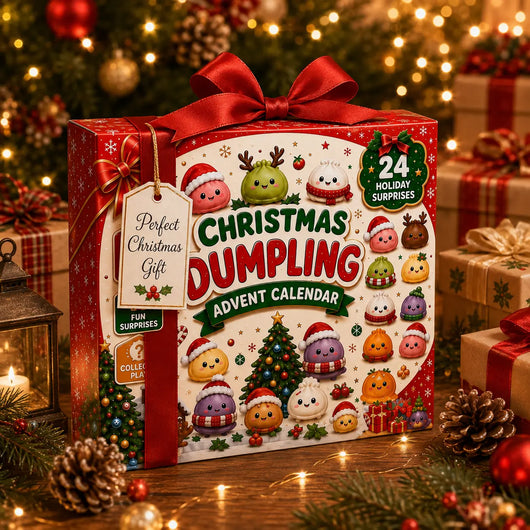 Christmas Mini Squishies Advent Calendar 2026