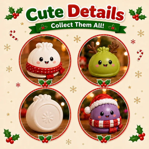 Christmas Mini Squishies Advent Calendar 2026