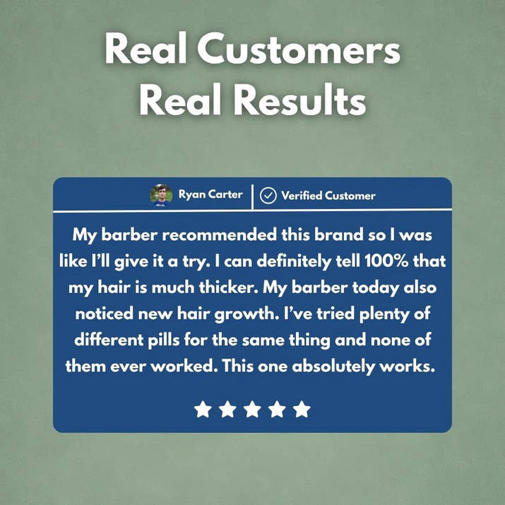 Hair Growth Roll-On Serum