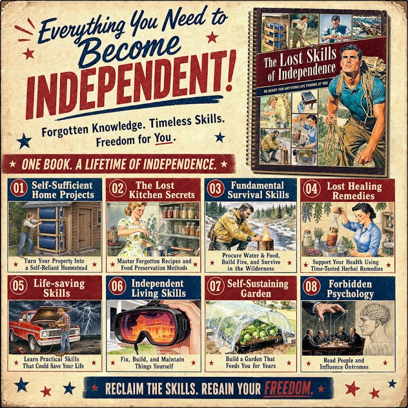 The Lost Skills of Independence is