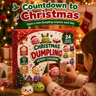Christmas Mini Squishies Advent Calendar 2026