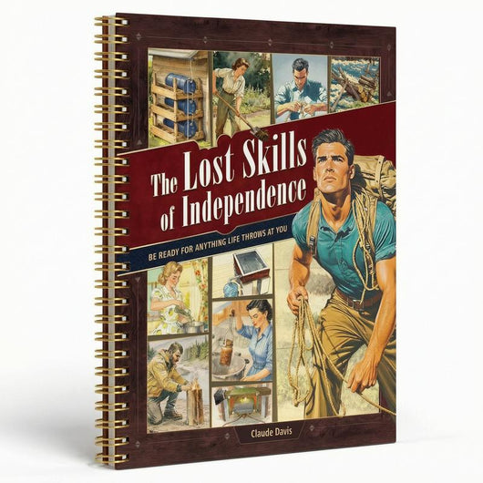 The Lost Skills of Independence Book