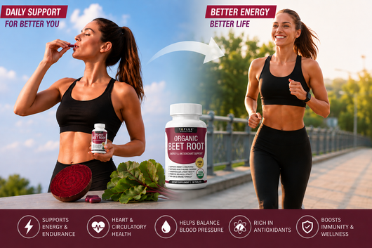 Organic Beet Root Capsules