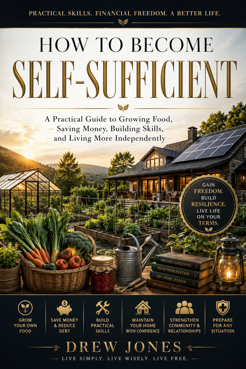 How to Become Self-Sufficient
