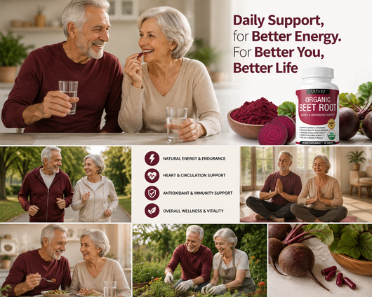 Organic Beet Root Capsules