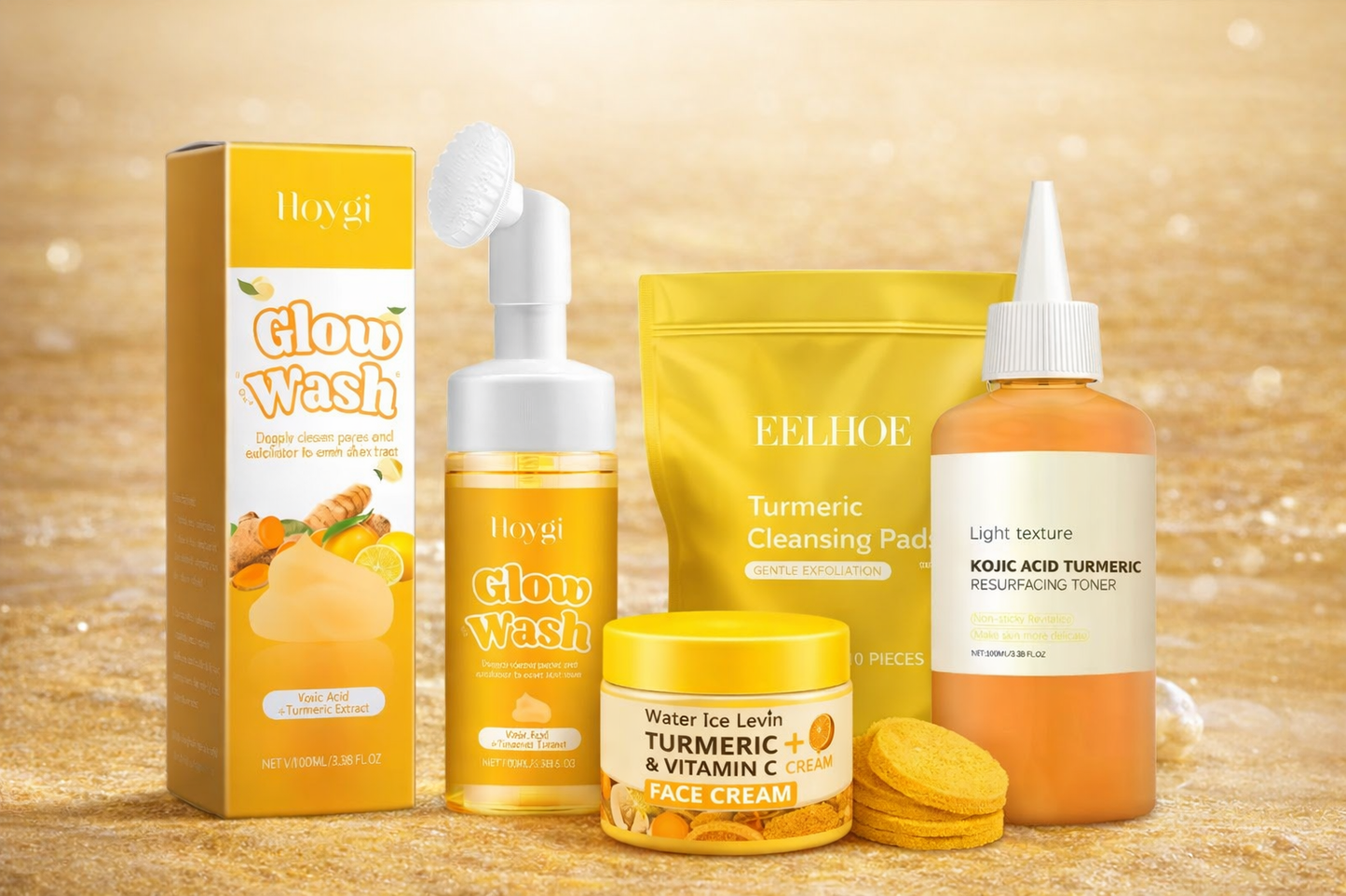 Radiant Facial Echancement Set