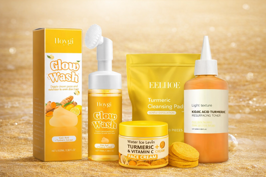 Radiant Facial Echancement Set