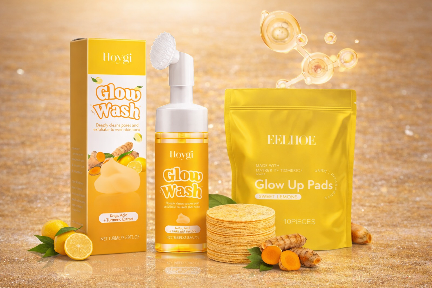 Radiant Facial Essential Set