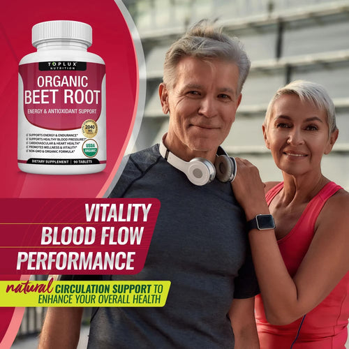 Organic Beet Root Capsules