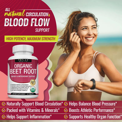 Organic Beet Root Capsules