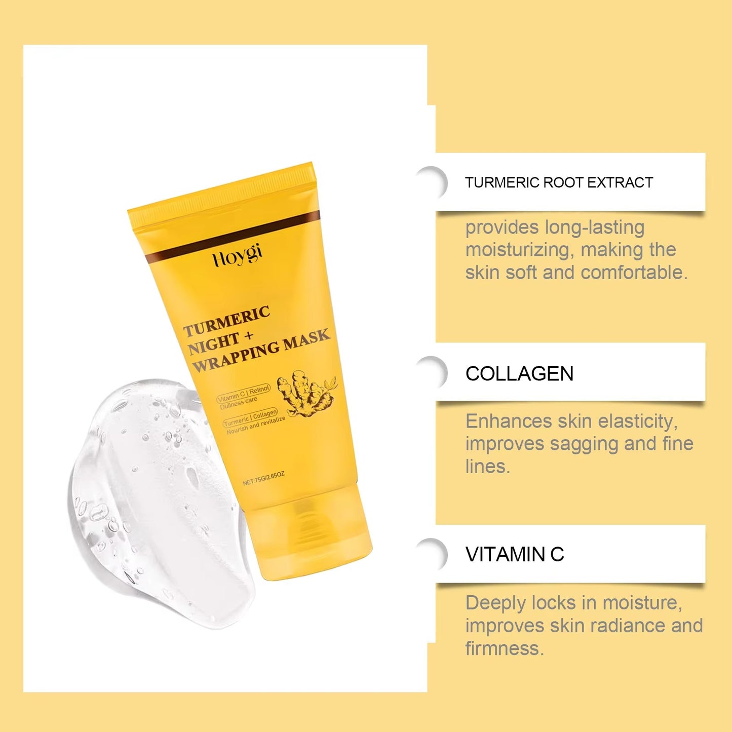 Radiant Collagen Mask