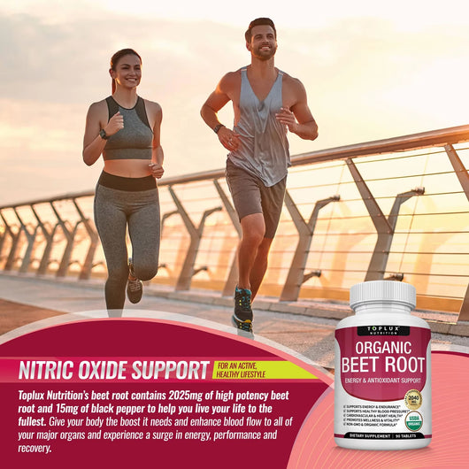 Organic Beet Root Capsules
