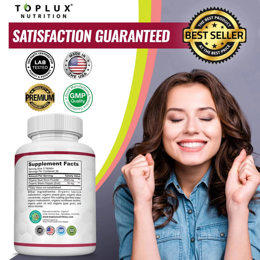 Organic Beet Root Capsules