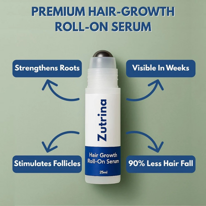 Hair Growth Roll-On Serum