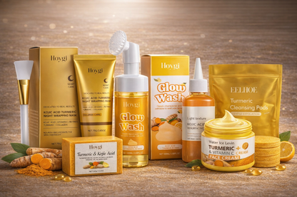 Radiant Skincare All in One Set