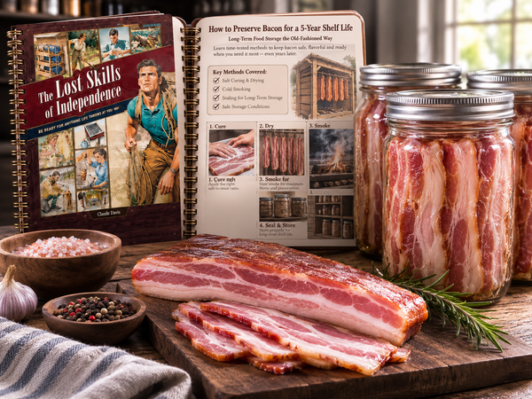 How To Preserve Bacon for a 5-Year Shelf Life