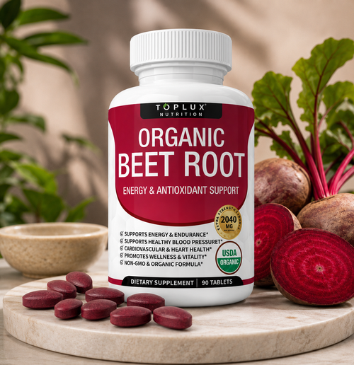 Organic Beet Root Capsules