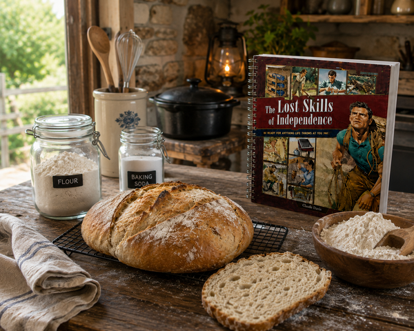 How to Bake Bread Without Yeast