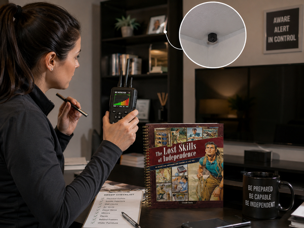 How To Detect Hidden Mics Or Cameras Inside Your House Or Office