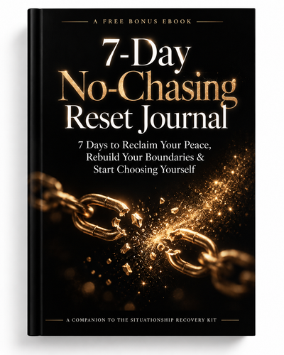 7-Day No-Chasing Reset Journal