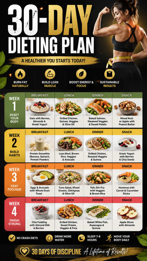 30-Day Dieting Plan