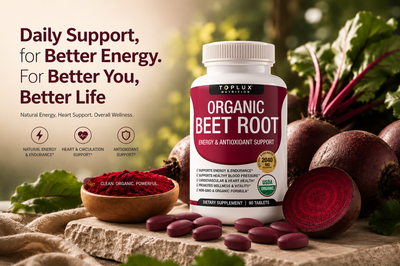 Organic Beet Root Capsules