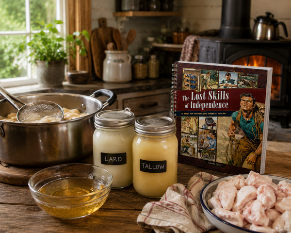 How To Render Lard And Tallow Just Like Our Grandparents