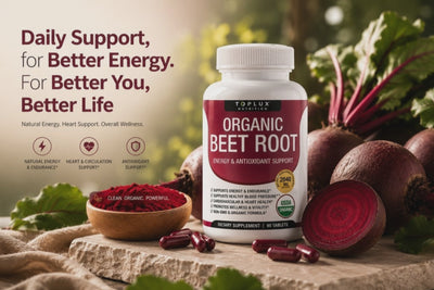 Organic Beet Root Capsules