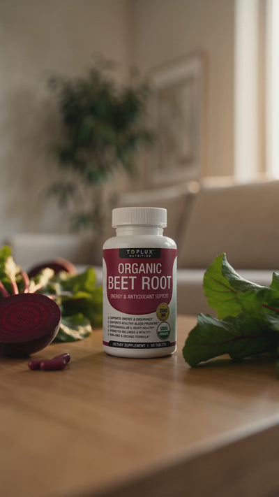 Organic Beet Root Capsules