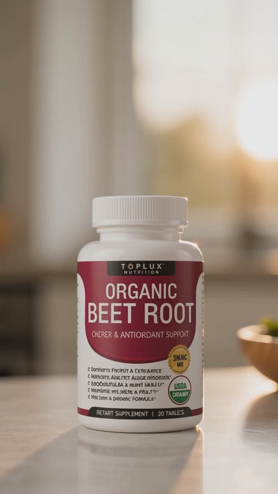 Organic Beet Root Capsules